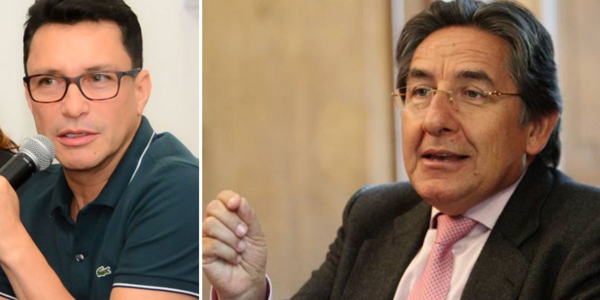 Seguimiento El exfiscal cuestionó las razones detrás del regreso del gobernador Caicedo.
