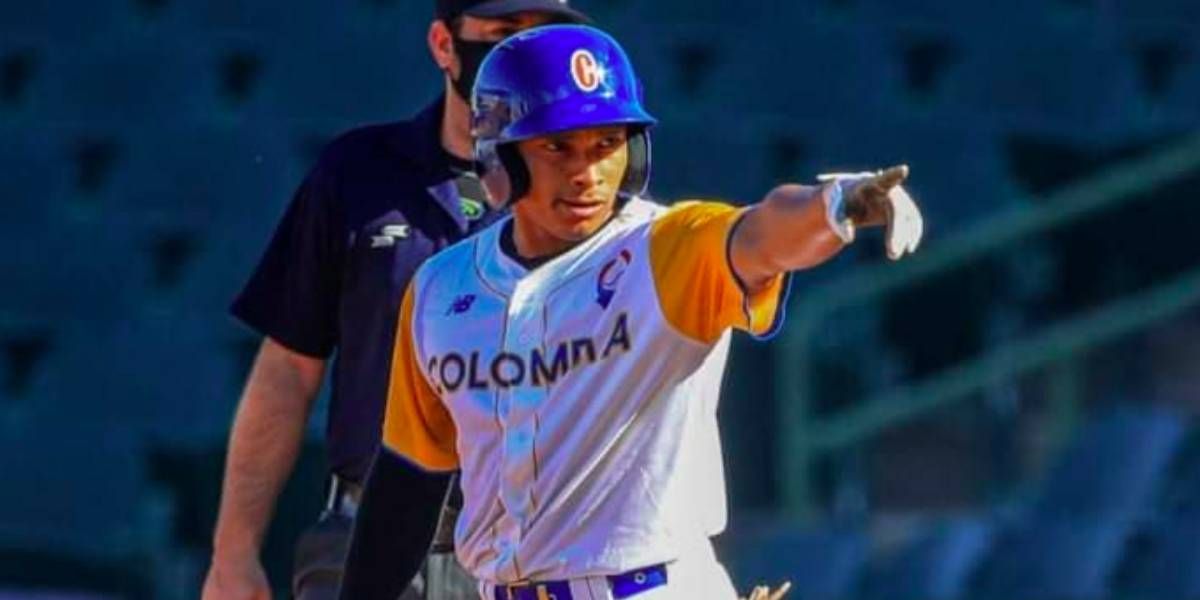 COC Jugador de la selección Colombia u23 de béisbol.