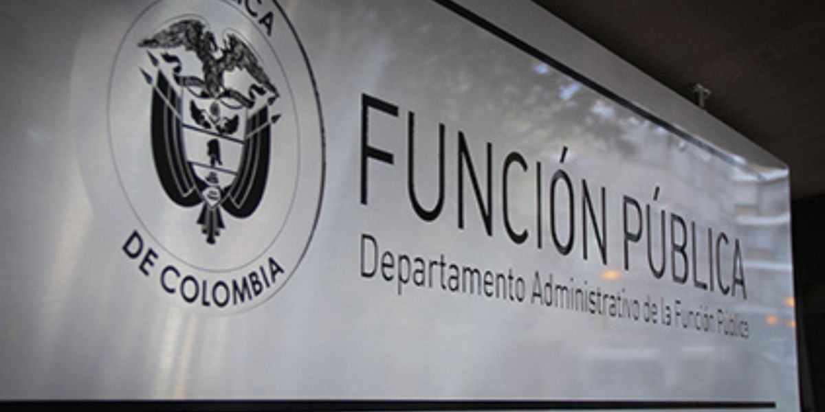 Departamento de Función Pública.