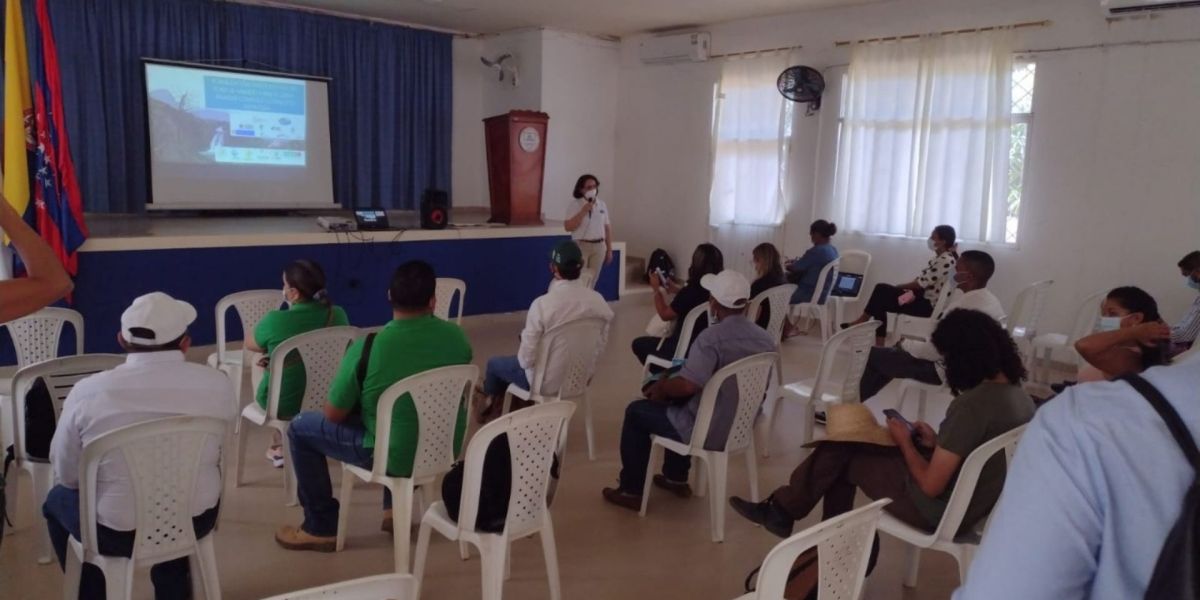 Presentación del Plan de Manejo Ambiental.