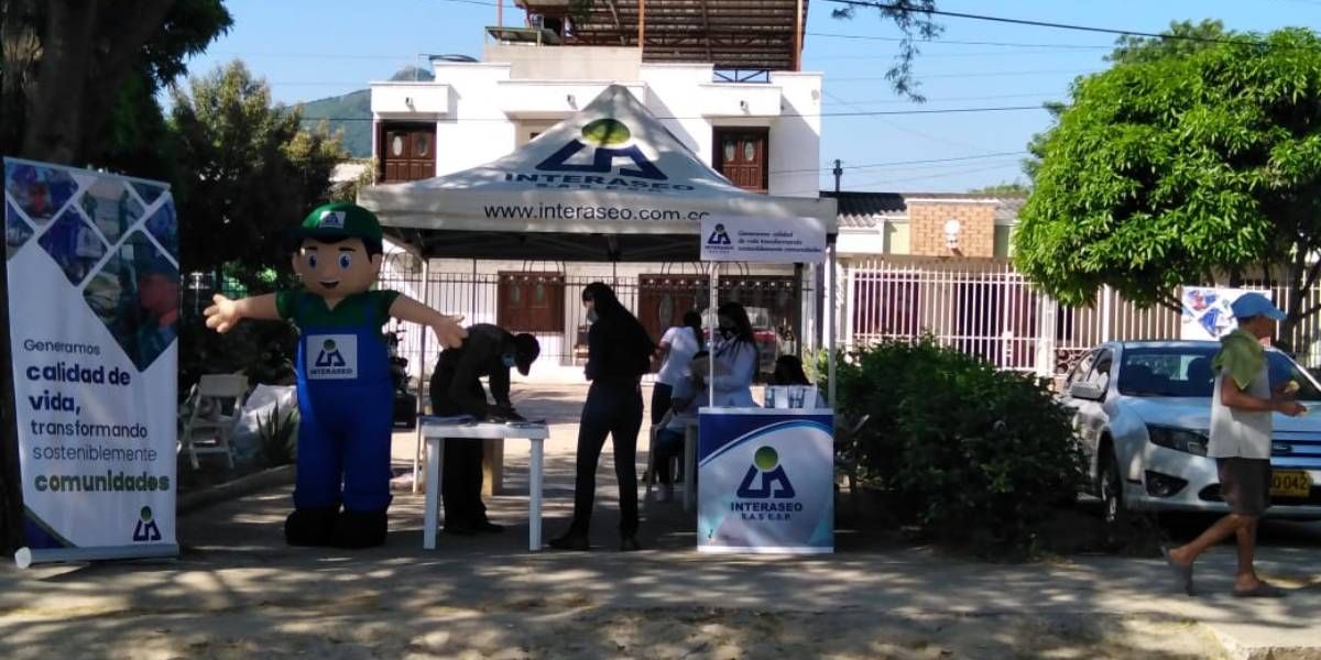 Interaseo Intervención de Interaseo.