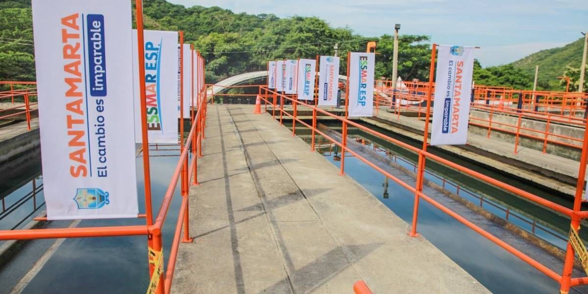 Inicio de las obras en la planta 'El Roble'.