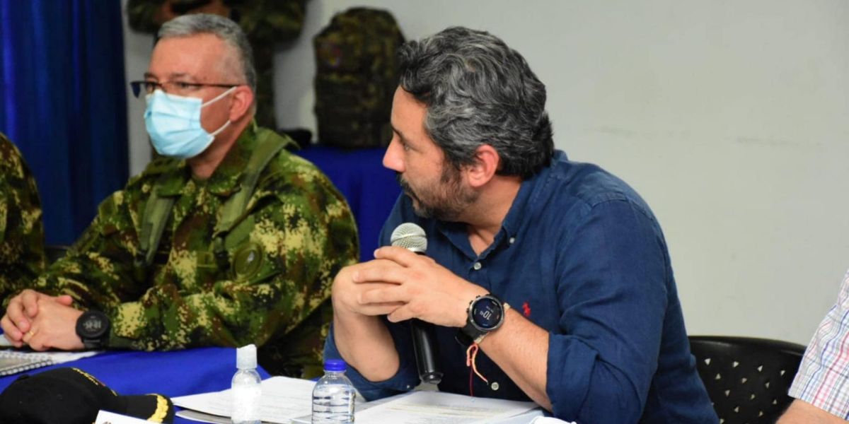 Seguimiento Viceministro de Defensa, Jairo García.