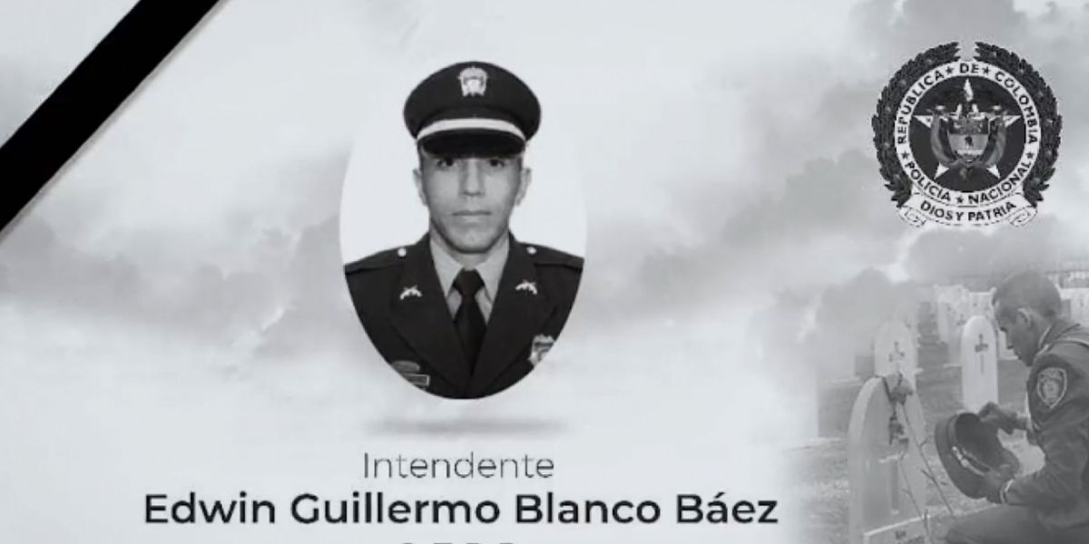 Intendente asesinado en el enfrentamiento que permitió la captura del delincuente.