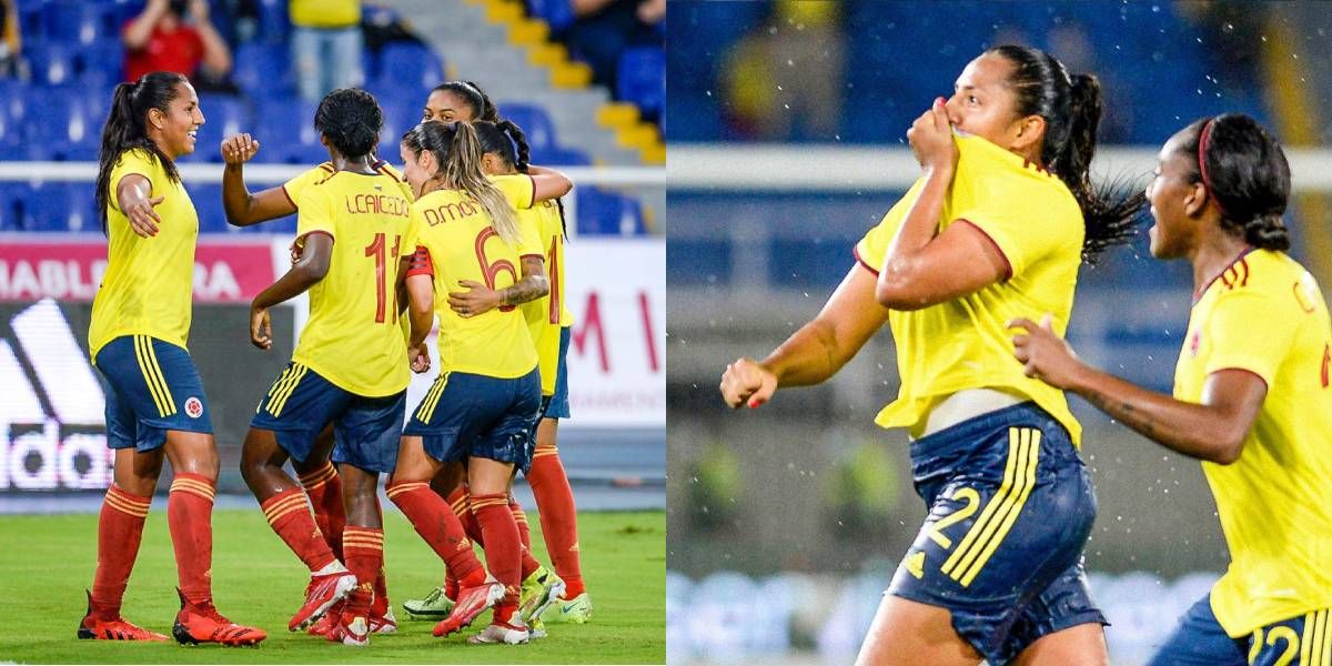 Selección Colombia Femenina.