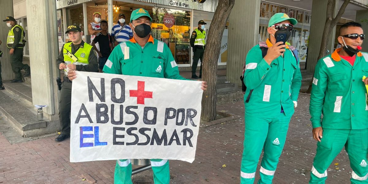 Seguimiento.co No más abuso de la Essmar, claman empleados de Interaseo.