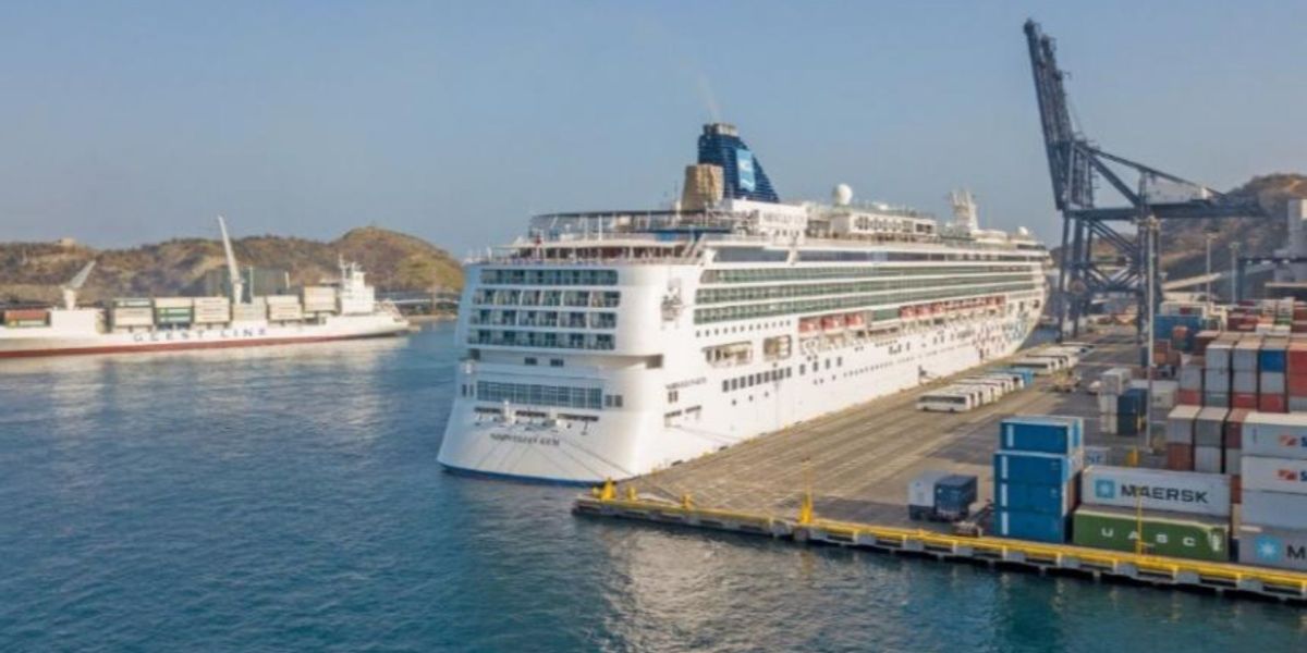 En noviembre de 2021 llegaría el primer crucero de este año.