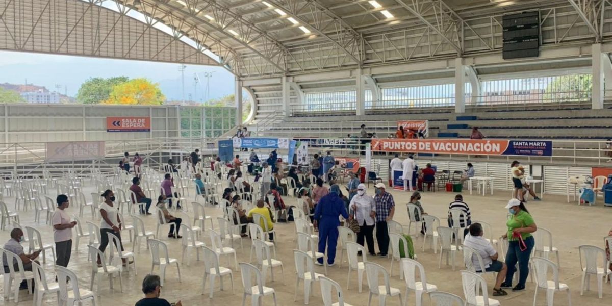 Coliseo del Buen Vivir.