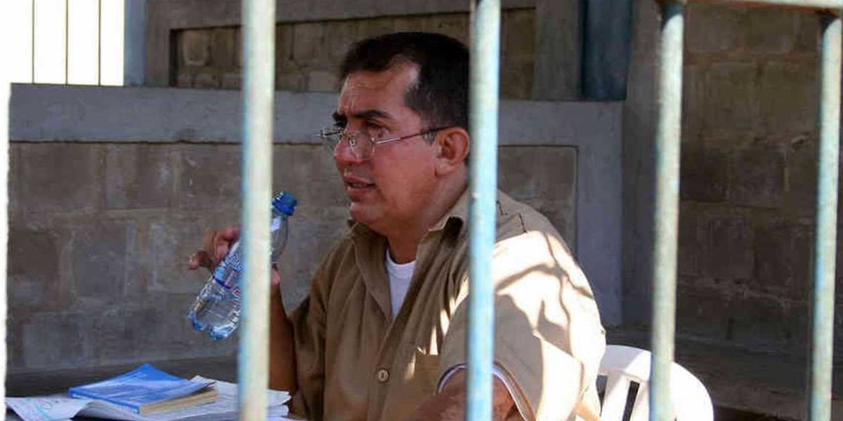 Luis Alfredo Garavito está condenado a 40 años de cárcel por asesinato de 172 niños.