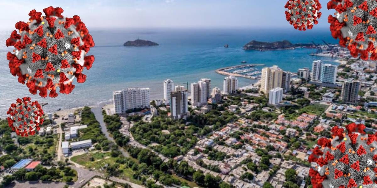 Seguimiento En Santa Marta no se registraron muertos por coronavirus.