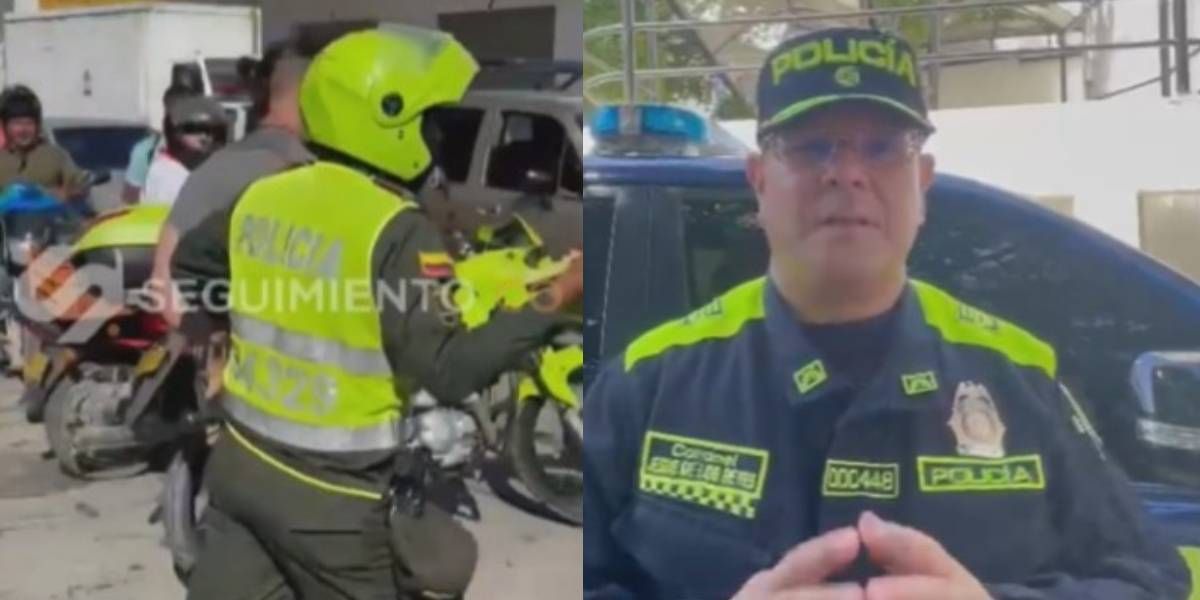 Seguimiento.co Dueño del gimnasio detenido - coronel Jesús De los Reyes.