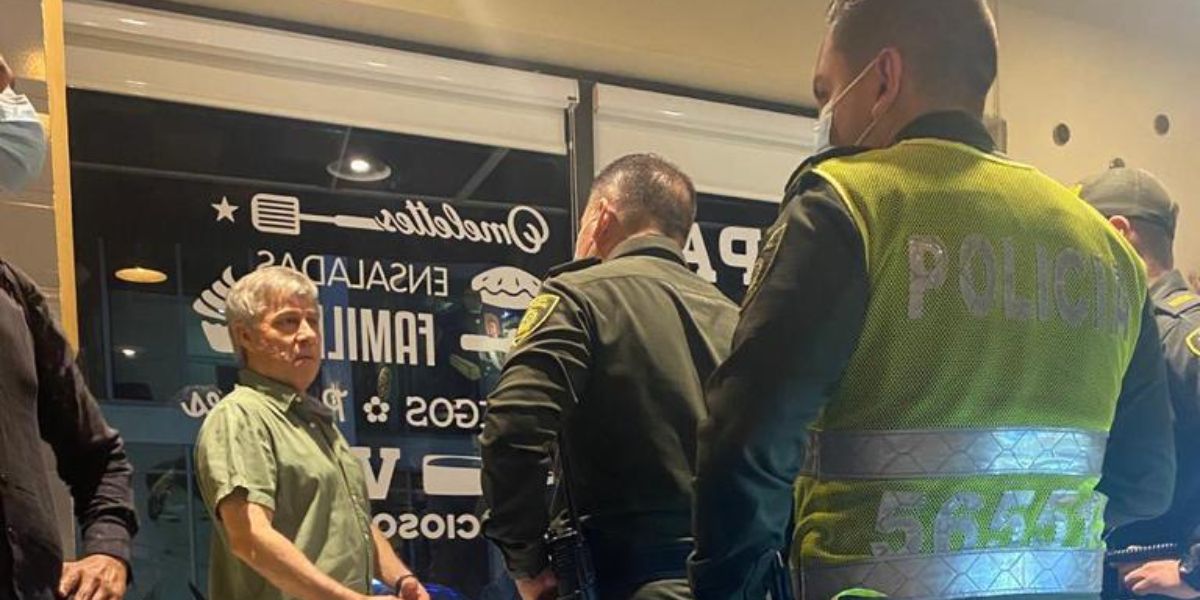Cortesía. El atraco se registró en la noche de ayer.