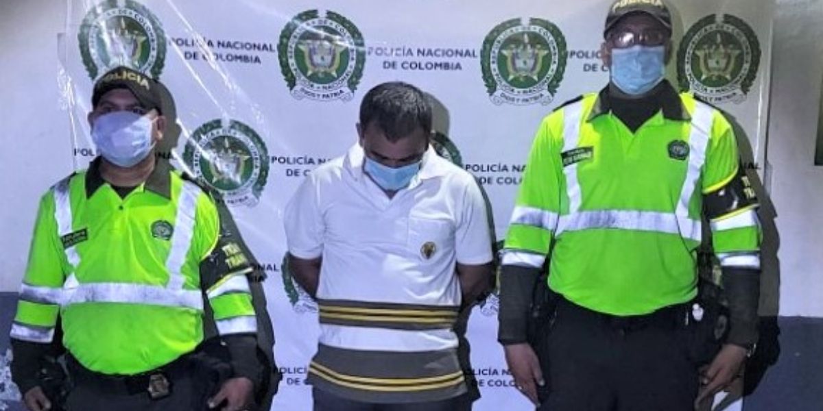 Policía del Magdalena Isaías Lozano Guerrero.