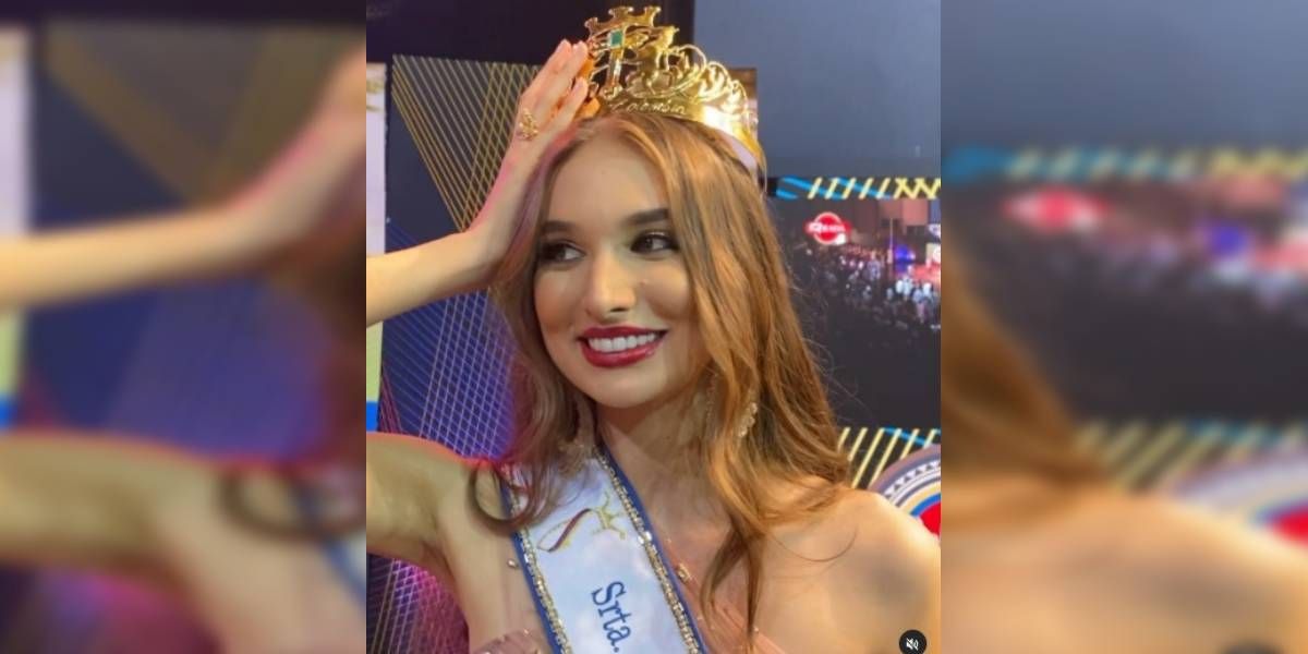 Valentina Espinosa Guzmán, nueva señorita Colombia.