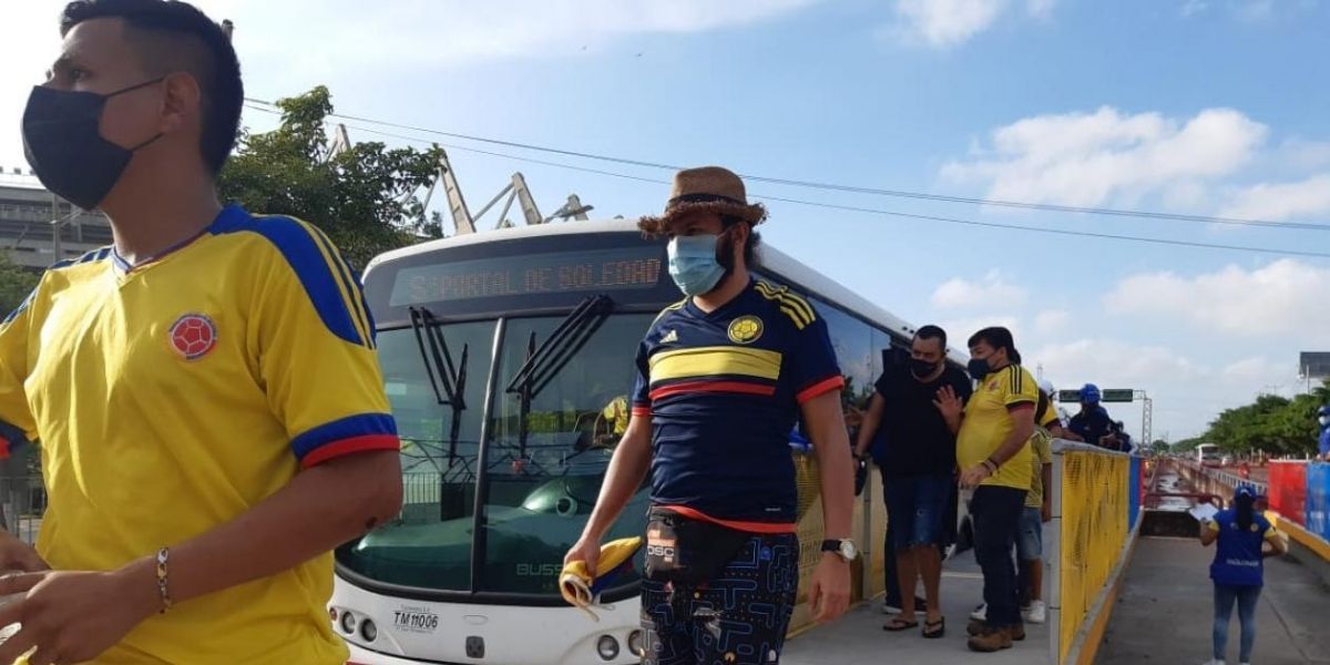 ZonaCero Sistema de Transporte Masivo de Barranquilla - Transmetro