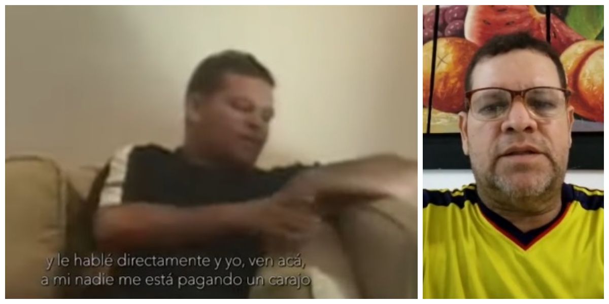 Archivo Osman Ruiz, excuñado de Roque Morelli, confiesa que quien lo grabó fue el propio Carlos Caicedo.