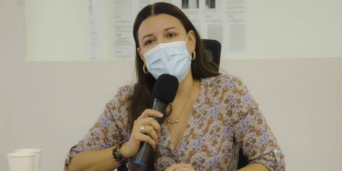 Concejal Ingrid Gómez Ceballos.
