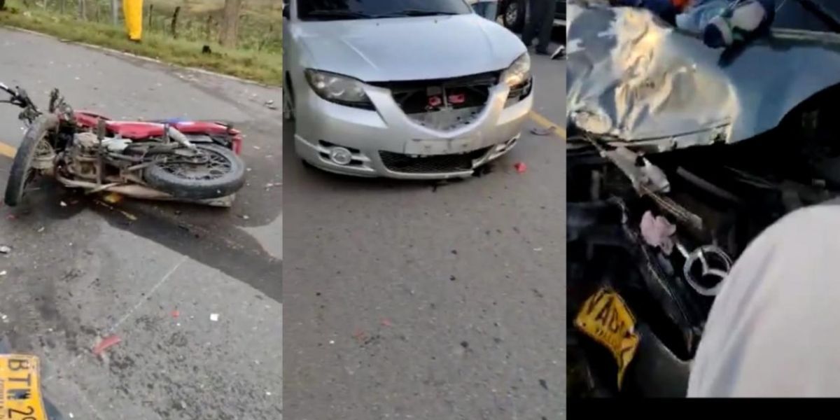 Cortesía Lugar donde ocurrió el accidente.