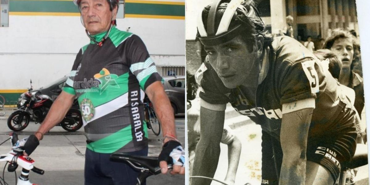 Luis H. Díaz, exciclista colombiano.