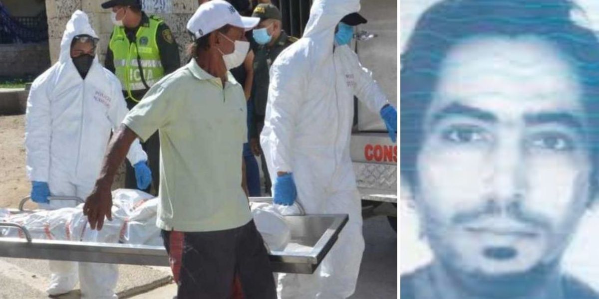 Seguimiento Extranjero asesinado en Santa Marta.