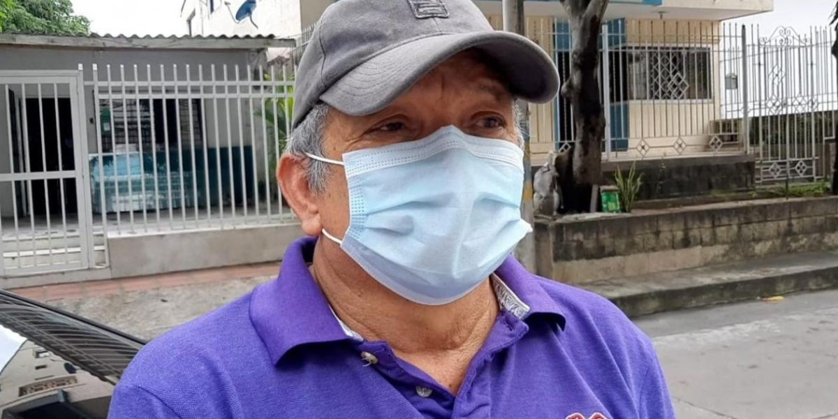 Zona Cero Luis Arrieta, padre de la médica.