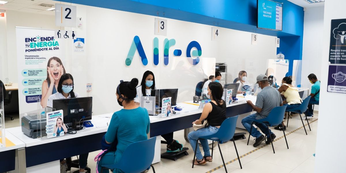 Air-e El bingo de fin de año está dirigido a los usuarios al día de Air-e.