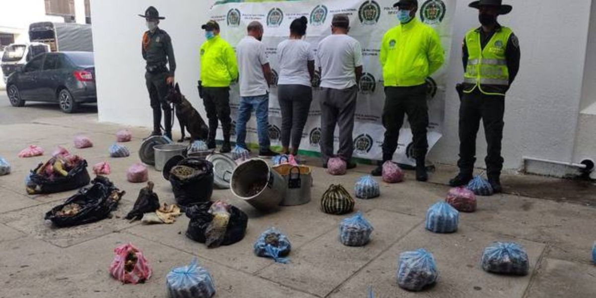 Seguimiento Capturados por las autoridades.