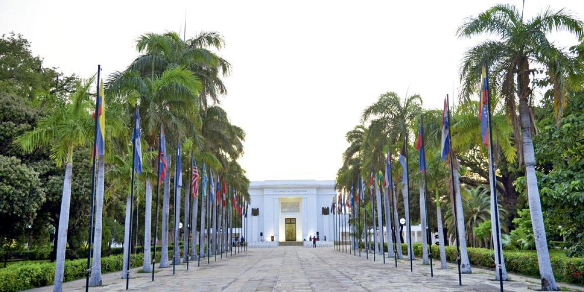 Sede de la Quinta de San Pedro Alejandrino, donde se lleva a cabo el evento.