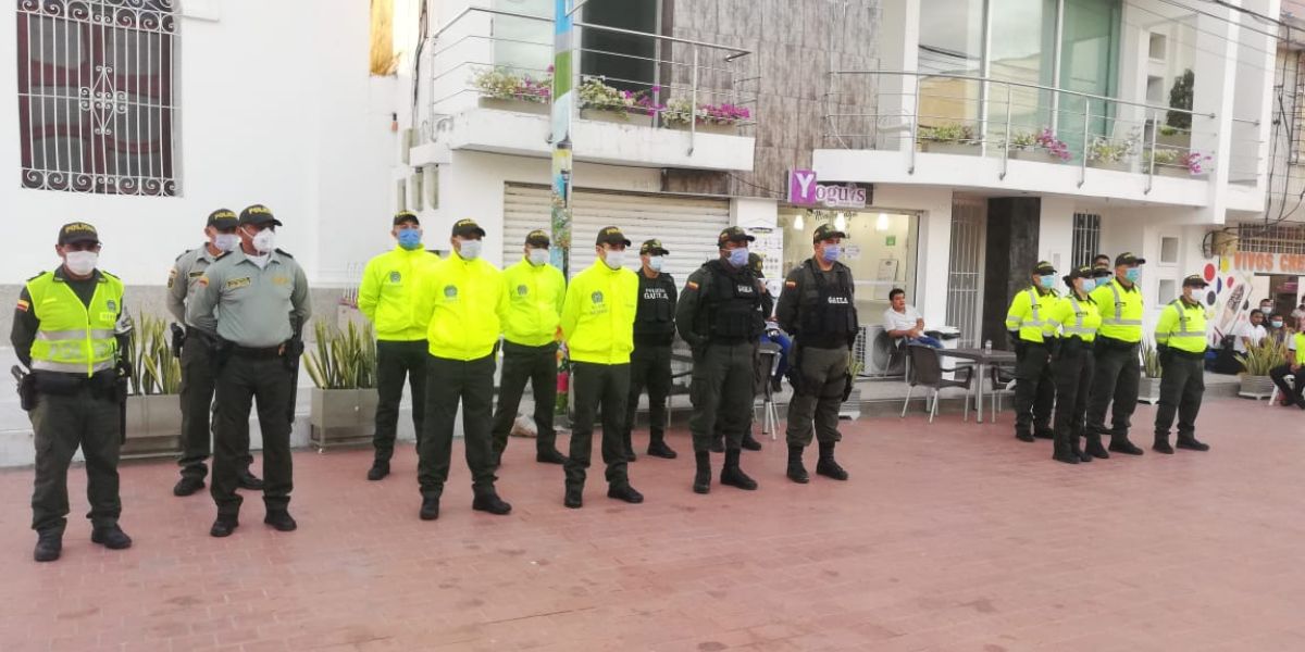 Desde el municipio de Fundación se puso en marcha el plan.