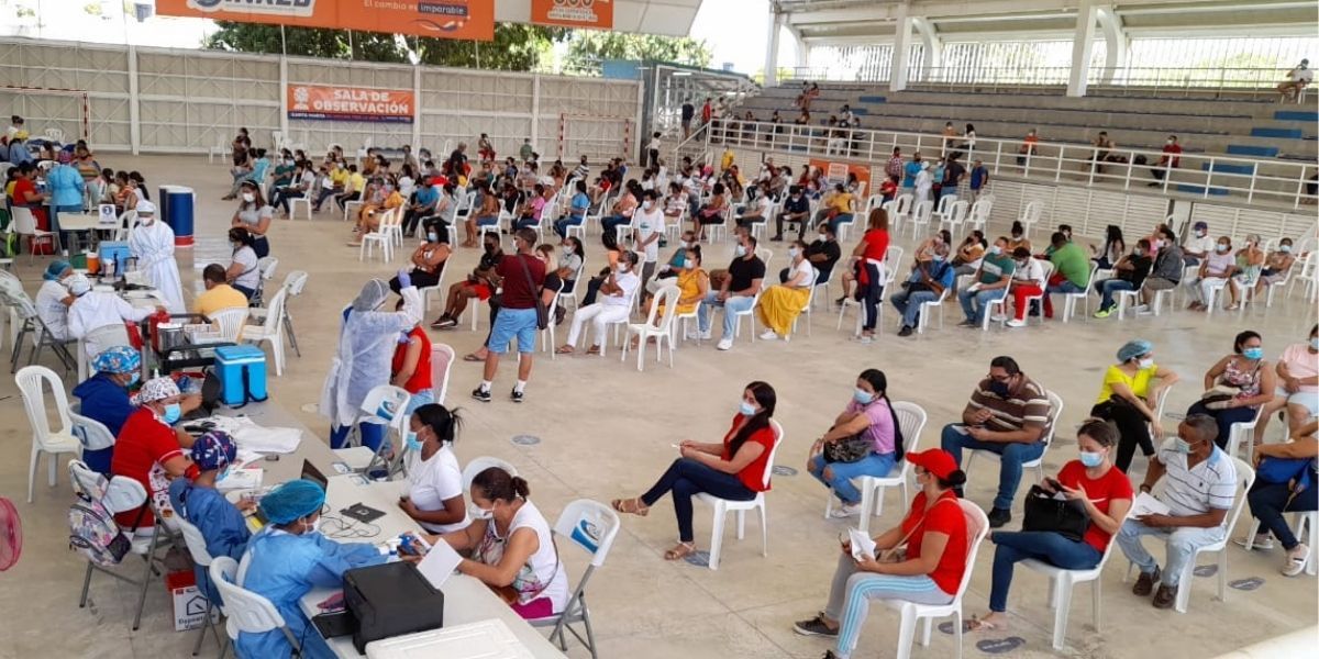Alcaldía de Santa Marta Coliseo del Buen Vivir