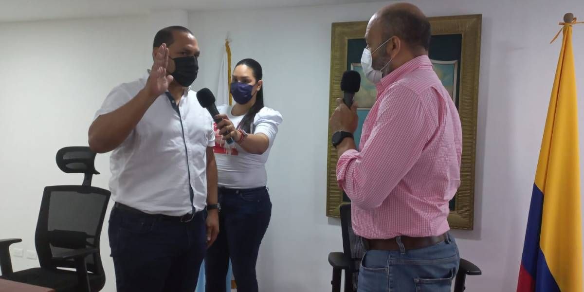 Concejo Juramento de Chadán Rosado Taylor.