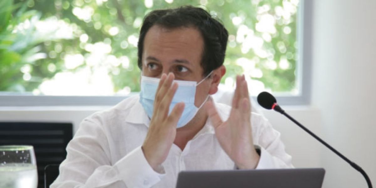Julián Fernández, director de Epidemiología y Demografía de la cartera de Salud
