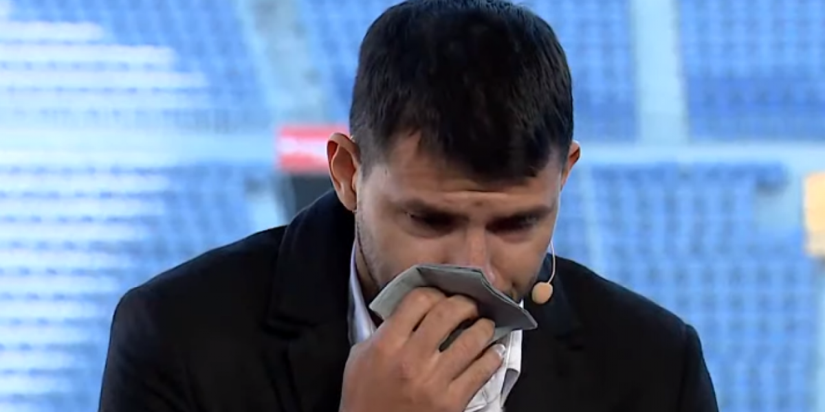 Sergio 'Kun' Agüero.