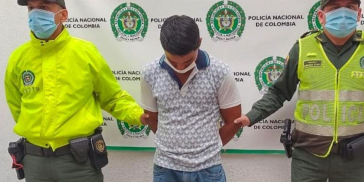 Seguimiento Capturado disidente de las Farc.