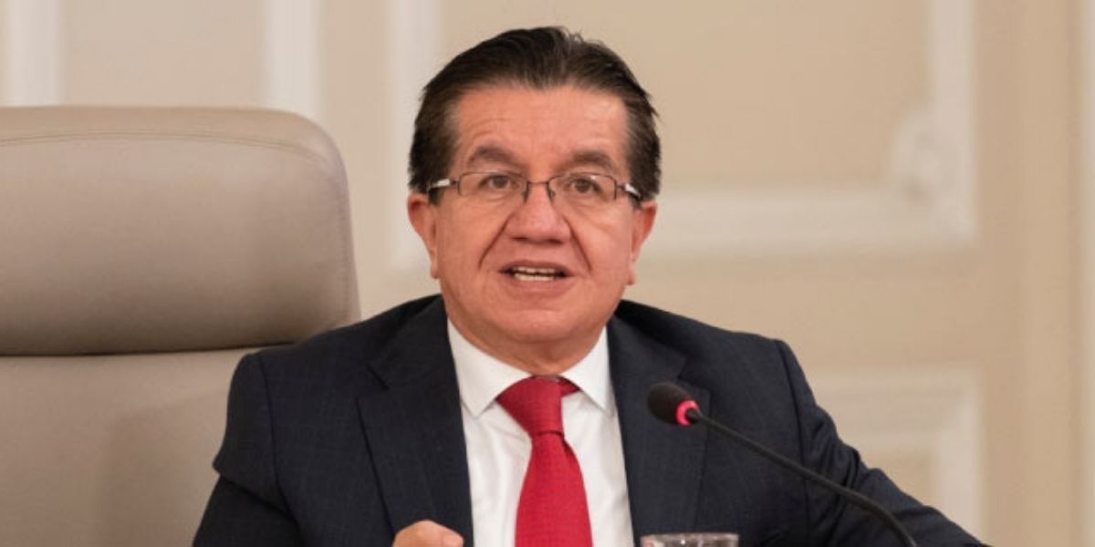 ministro de Salud y Protección Social, Fernando Ruiz Gómez 