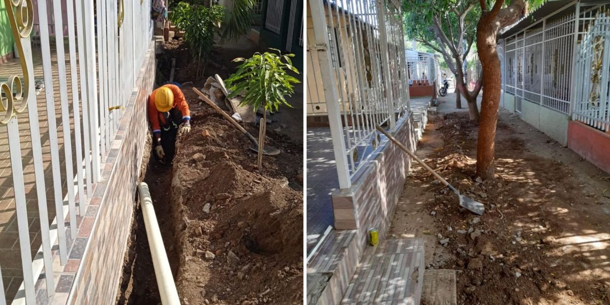 Seguimiento Obras de la Essmar.