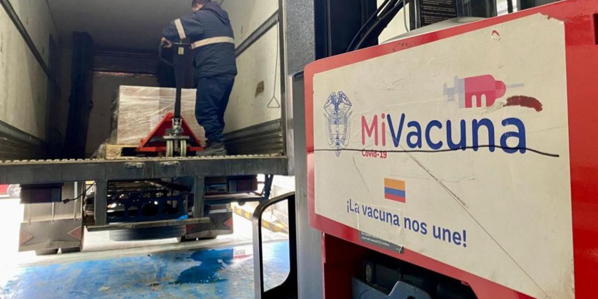 Minsalud Vacunas que llegaron al país.