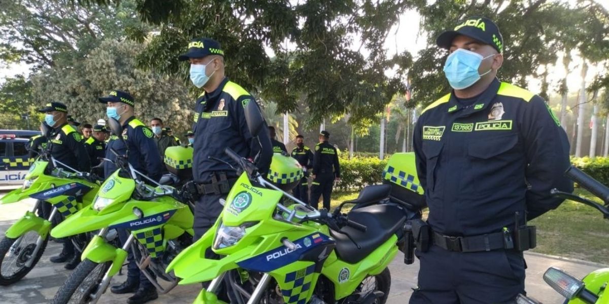 Policía Metropolitana de Santa Marta 