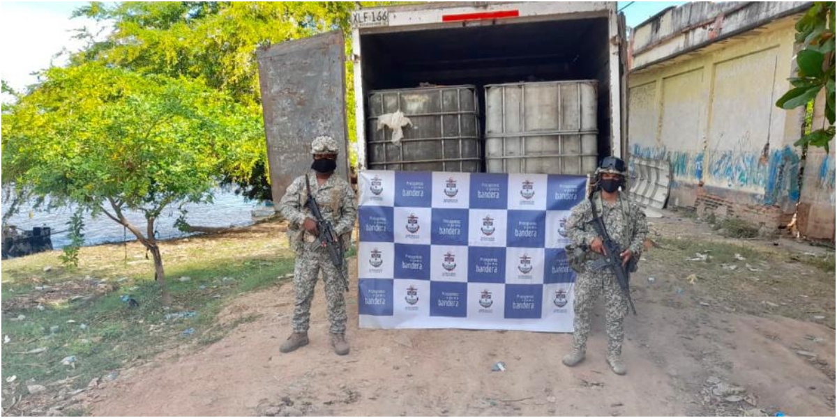 La Fuerza Pública adelanta operaciones para combatir la ilegalidad en este departamento.