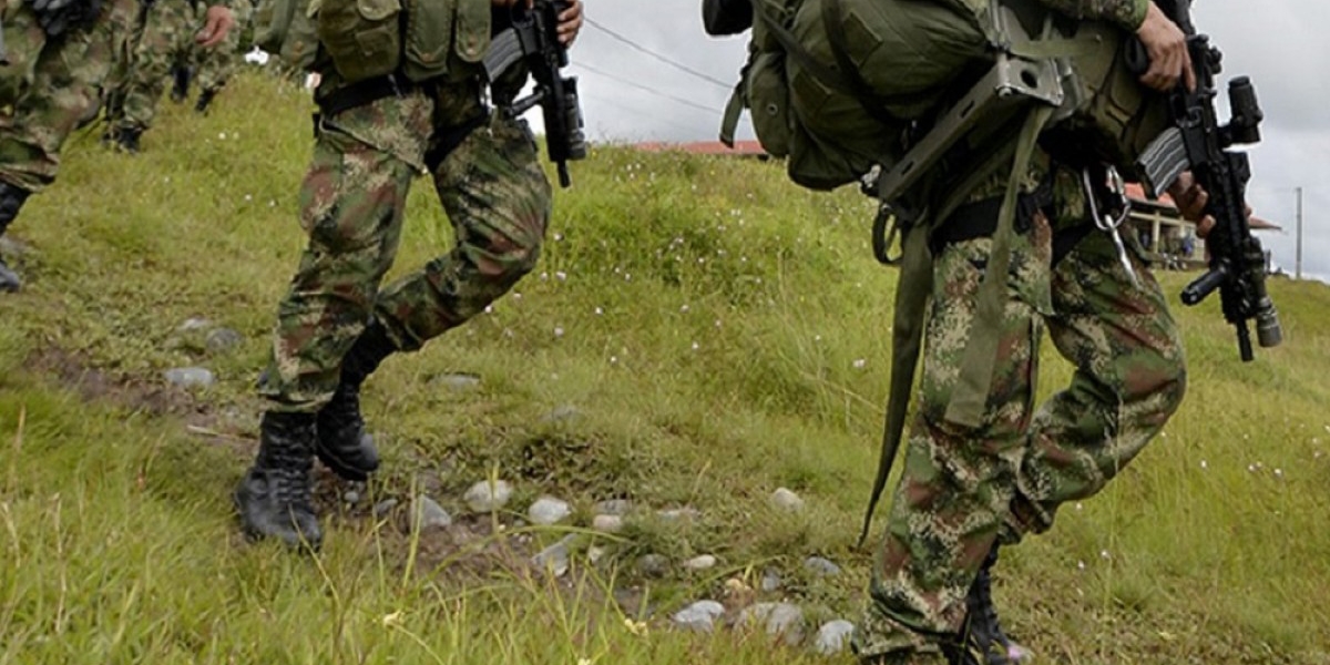 Internet La liberación se dio con el apoyo del Ejército Nacional, el Gaula de la Policía y la Fiscalía.