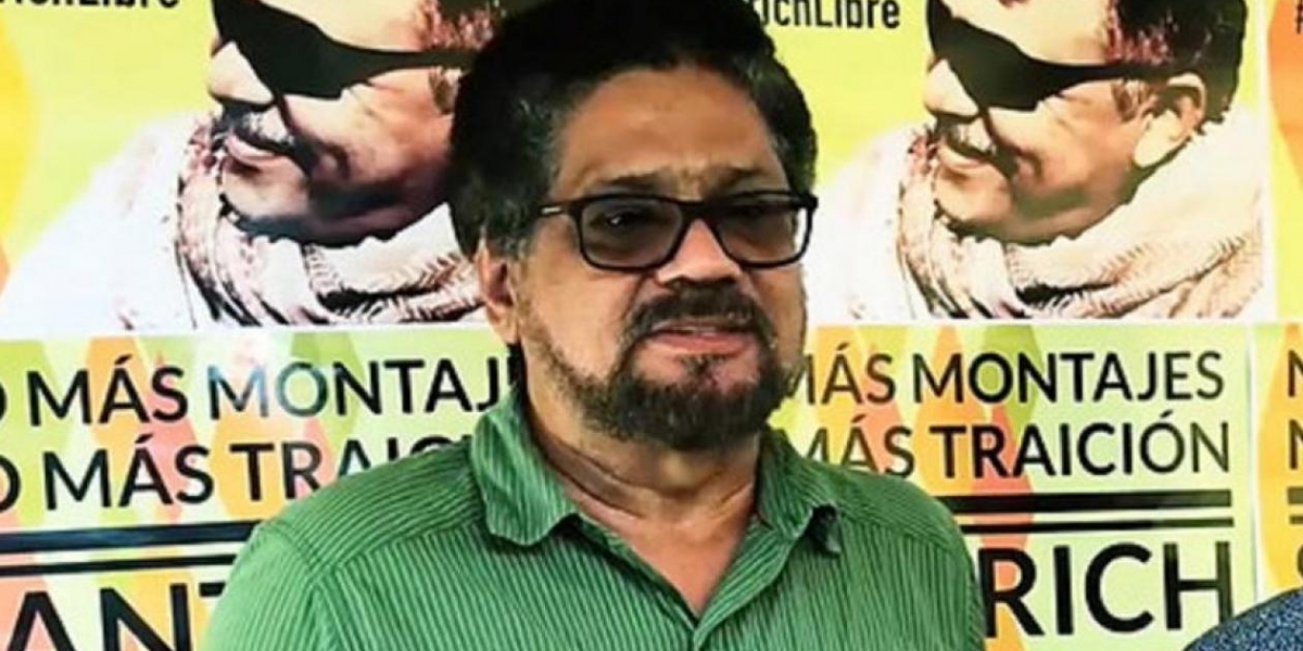 Alias 'Iván Márquez'.