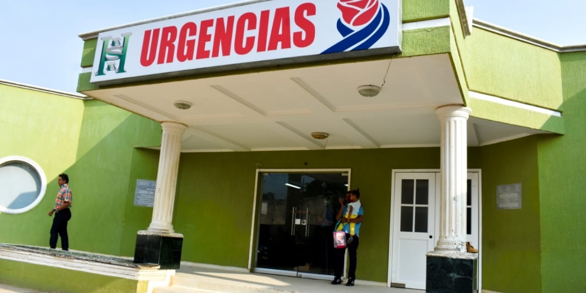 Hospital Santander Herrera, de Pivijay, uno de los mayores beneficiados con este aporte.