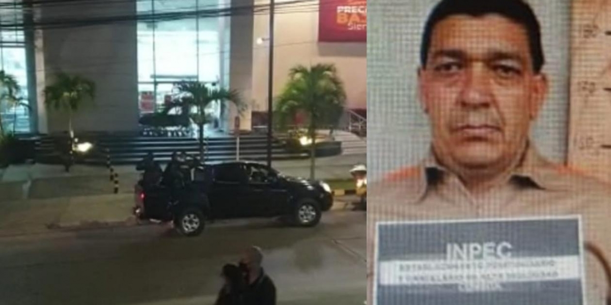 Hombre asesinado en la Olímpica de Barranquilla.
