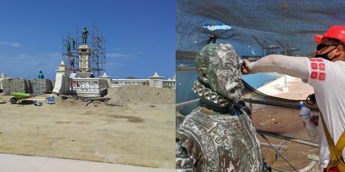 Proyecto de restauración del Camellón de la Bahía. cortesía