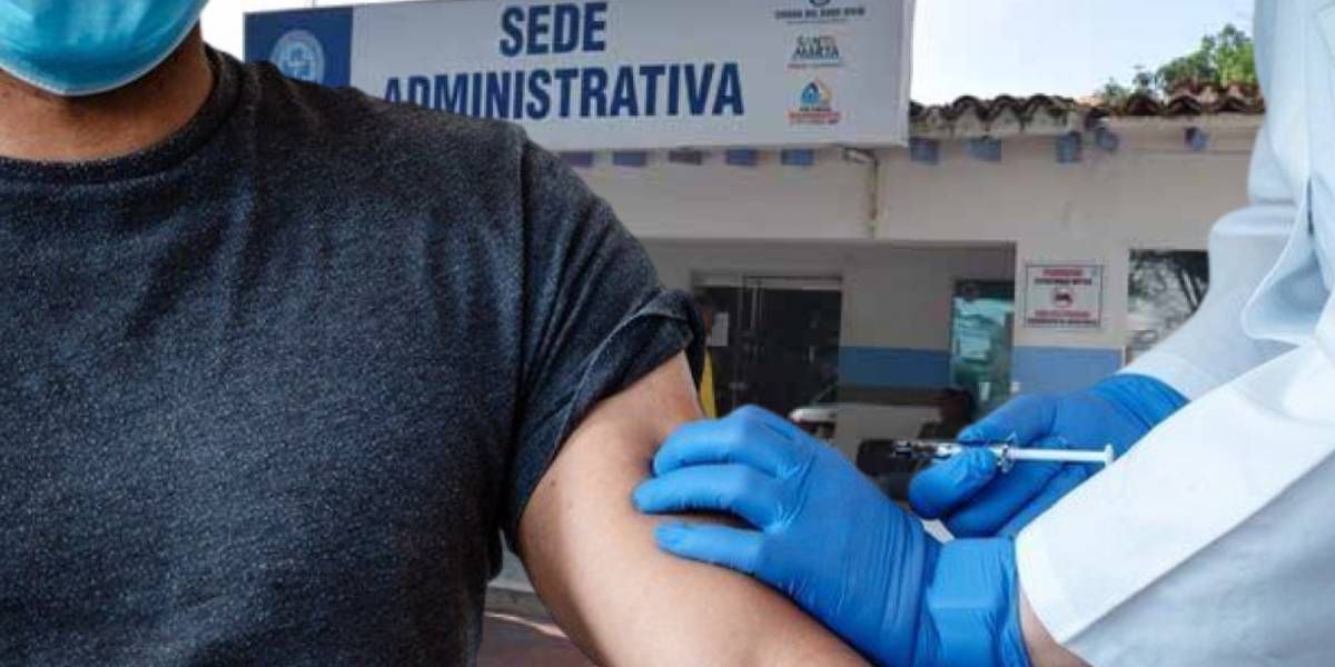 La ESE Alejandro Próspero Réverend no fue incluida en las primeras vacunas.