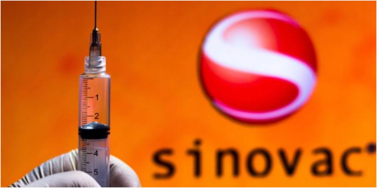 192 mil dosis de vacuna del laboratorio Sinovac hacía Colombia.
