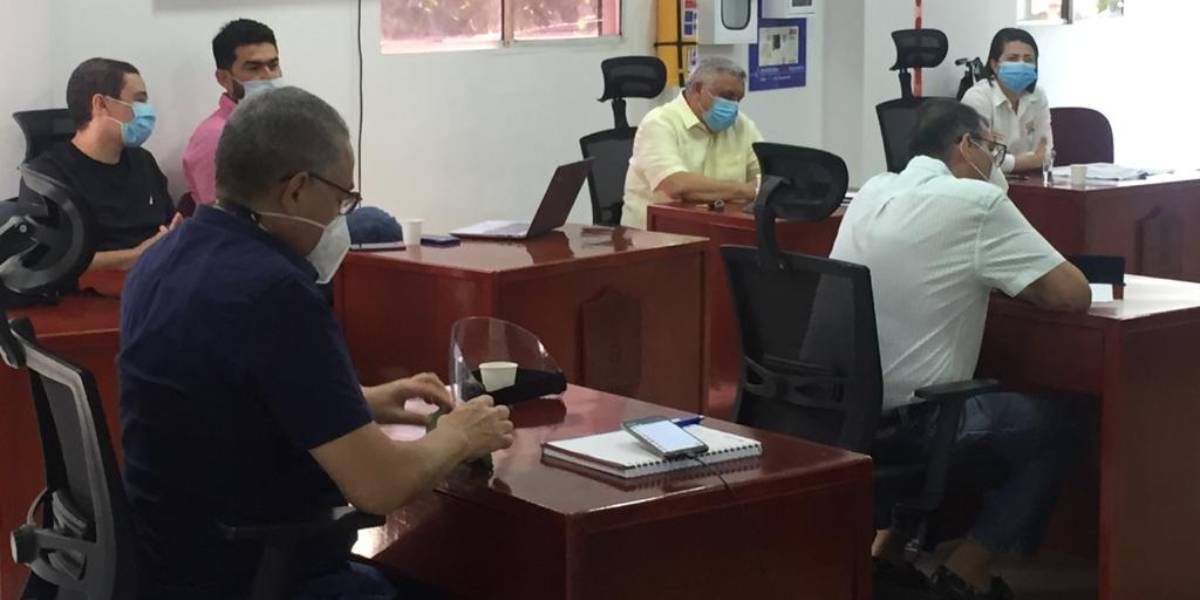 Debate en el Concejo Distrital.