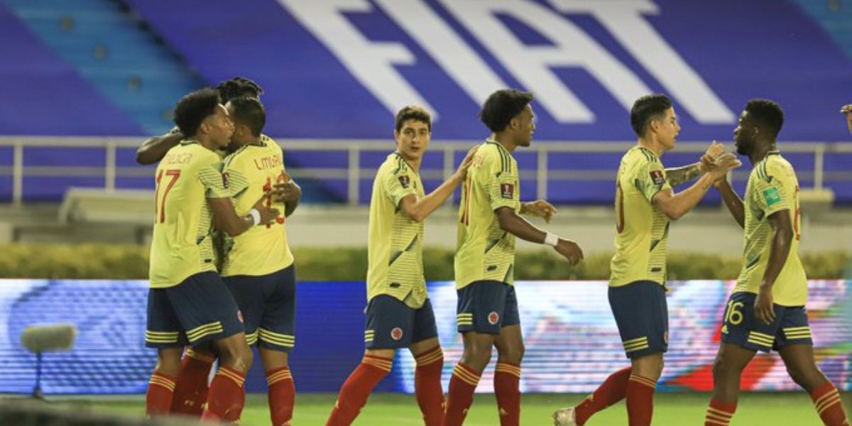 Colombia recibía a Brasil el 26 de marzo. 
