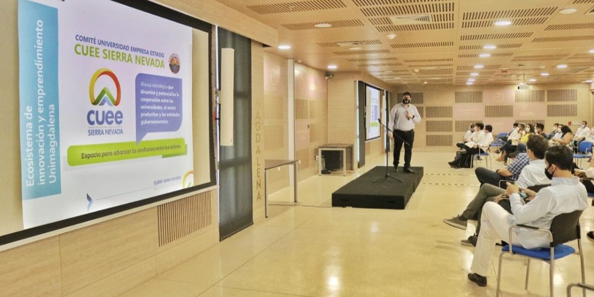 Unimagdalena La innovación en Unimagdalena abre las puertas a la Ley de Emprendimiento.