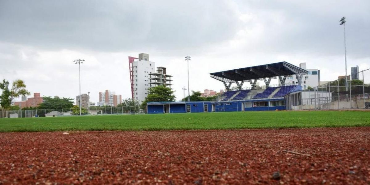 Estadio de Sóftbol Edgardo Schemel.